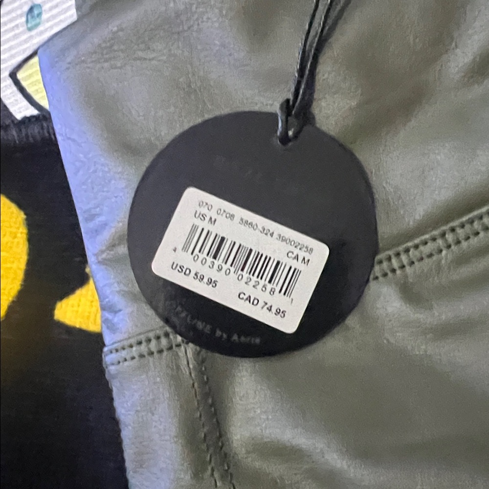 Aerie OFFLINE Olive Faux Leather Real Luxe Leggings NWT - Picture 10 of 11